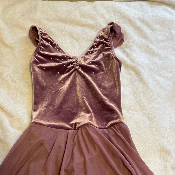 Weissman small adult purple ballet costume dance solo. You’ll be in my heart - Picture 3 of 6